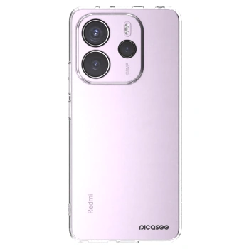 Picasee husă transparentă din silicon pentru Xiaomi Redmi Note 14 4G - Clear