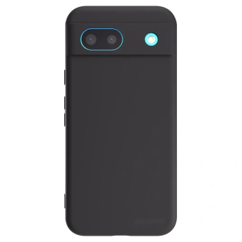 Picasee husă neagră din silicon pentru Google Pixel 8a - Clear