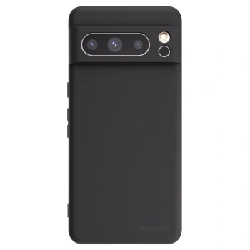 Picasee husă neagră din silicon pentru Google Pixel 8 Pro - Clear