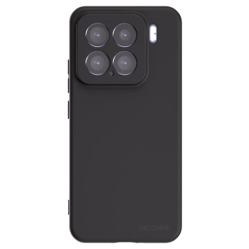 Picasee husă neagră din silicon pentru Xiaomi 15 - Clear