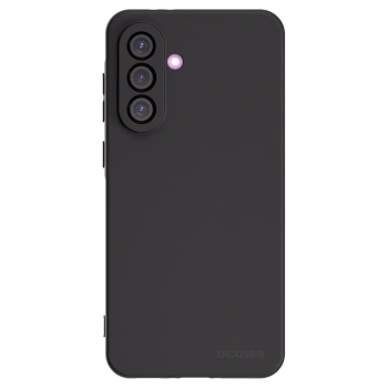Picasee husă neagră din silicon pentru Samsung Galaxy A36 5G - Clear