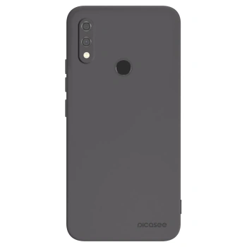 Picasee husă neagră din silicon pentru Xiaomi Redmi Note 7 - Clear