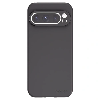 Picasee husă neagră din silicon pentru Google Pixel 9 Pro - Clear