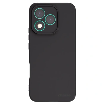 Picasee husă neagră din silicon pentru Honor 400 Lite 5G - Clear