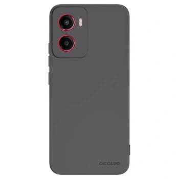 Picasee husă neagră din silicon pentru Motorola Moto G05 - Clear