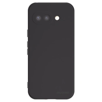 Picasee husă neagră din silicon pentru Google Pixel 9a - Clear