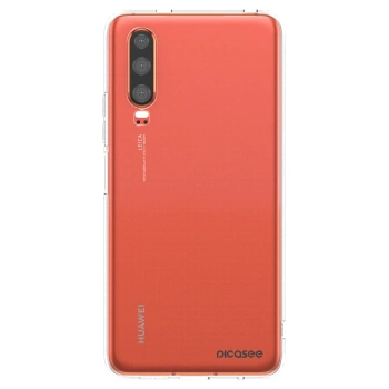 Picasee husă transparentă din silicon pentru Huawei P30 - Clear