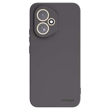 Picasee husă neagră din silicon pentru Honor 400 5G - Clear