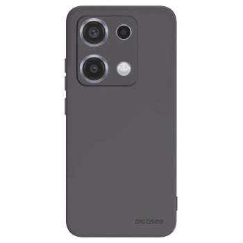 Picasee husă neagră din silicon pentru Xiaomi Redmi Note 14S - Clear