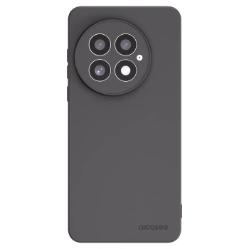 Picasee husă neagră din silicon pentru OnePlus 13 5G - Clear