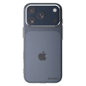 Picasee husă transparentă din silicon pentru Apple iPhone 17 Pro - Clear