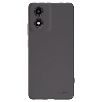 Picasee husă neagră din silicon pentru Motorola Moto E14 - Clear