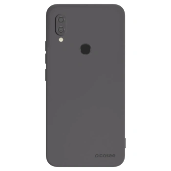 Picasee husă neagră din silicon pentru Xiaomi Redmi 7 - Clear
