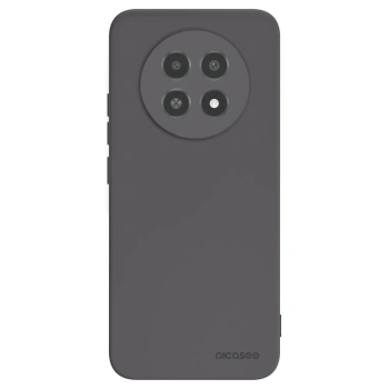 Picasee husă neagră din silicon pentru Realme 12X - Clear
