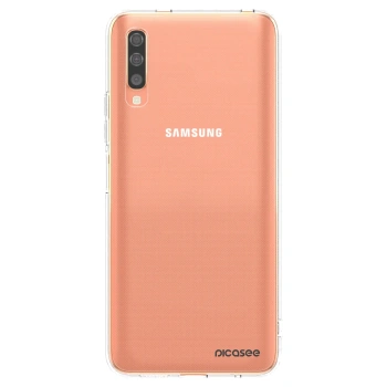 Picasee husă transparentă din silicon pentru Samsung Galaxy A70 A705F - Clear