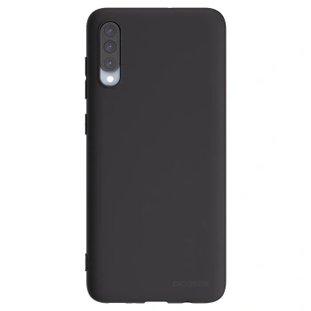 Picasee husă neagră din silicon pentru Samsung Galaxy A70 A705F - Clear