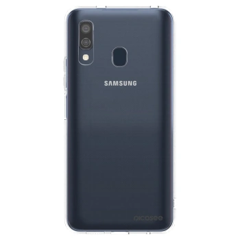 Picasee husă transparentă din silicon pentru Samsung Galaxy A40 A405F - Clear