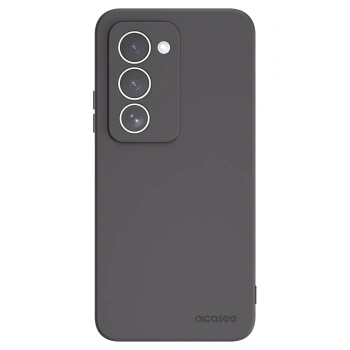 Picasee husă neagră din silicon pentru Xiaomi Redmi 15 5G - Clear