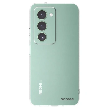 Picasee husă transparentă din silicon pentru Xiaomi Redmi 15 5G - Clear