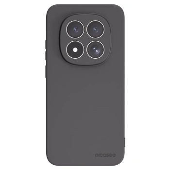 Picasee husă neagră din silicon pentru Xiaomi Redmi Note 15 Pro 4G - Clear