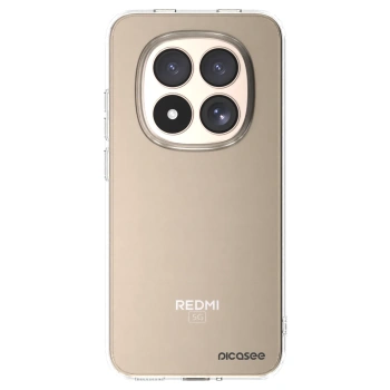 Picasee husă transparentă din silicon pentru Xiaomi Redmi Note 15 Pro 4G - Clear