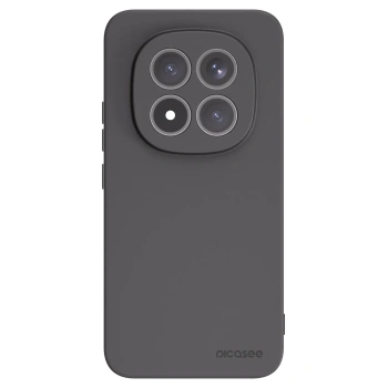 Picasee husă neagră din silicon pentru Xiaomi Redmi Note 15 Pro+ - Clear