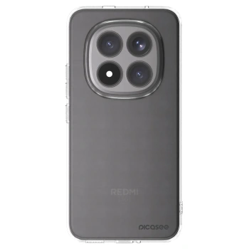 Picasee husă transparentă din silicon pentru Xiaomi Redmi Note 15 Pro+ - Clear