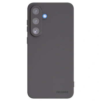 Picasee husă neagră din silicon pentru Samsung Galaxy S25 FE 5G - Clear