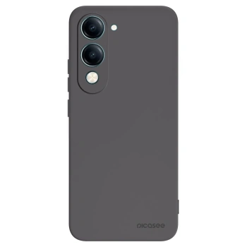Picasee husă neagră din silicon pentru Vivo Y29s 5G - Clear