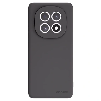 Picasee husă neagră din silicon pentru Xiaomi Redmi Note 15 - Clear