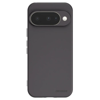 Picasee husă neagră din silicon pentru Google Pixel 10 - Clear