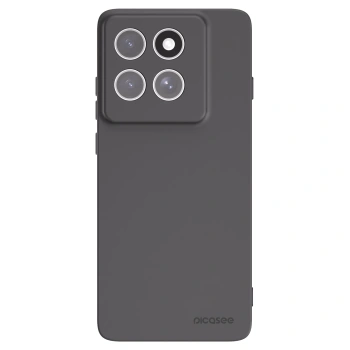 Picasee husă neagră din silicon pentru Motorola Edge 60 Fusion - Clear