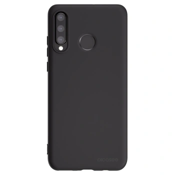 Picasee husă neagră din silicon pentru Huawei P30 Lite - Clear