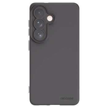Picasee husă neagră din silicon pentru Samsung Galaxy S26 - Clear