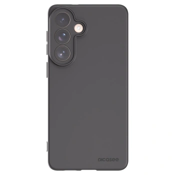 Picasee husă neagră din silicon pentru Samsung Galaxy S26+ - Clear