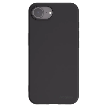 Picasee husă neagră din silicon pentru Apple iPhone 17e - Clear
