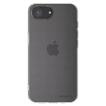 Picasee husă transparentă din silicon pentru Apple iPhone 17e - Clear