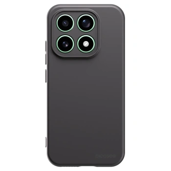 Picasee husă neagră din silicon pentru Xiaomi 17 - Clear