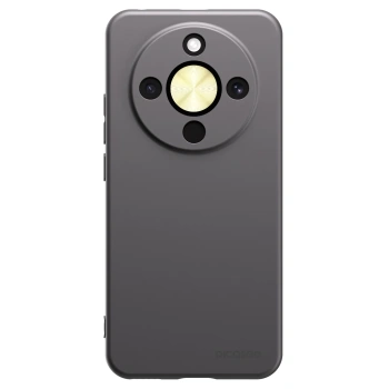 Picasee husă neagră din silicon pentru Honor Magic8 Lite 5G - Clear