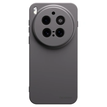 Picasee husă neagră din silicon pentru Vivo X300 Pro - Clear