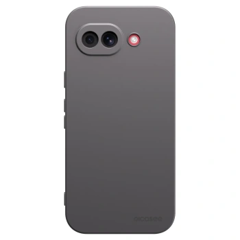 Picasee husă neagră din silicon pentru Google Pixel 10a - Clear