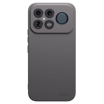 Picasee husă neagră din silicon pentru Xiaomi Poco F8 Ultra - Clear