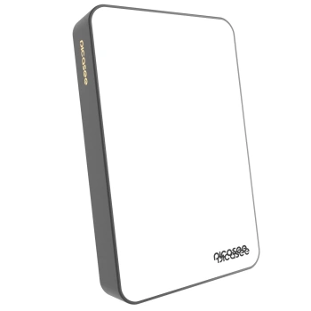 Picasee Powerbank cu MagSafe 10 000 mAh Gri - Clear