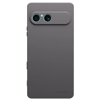 Picasee husă neagră din silicon pentru Sony Xperia 10 VII - Clear