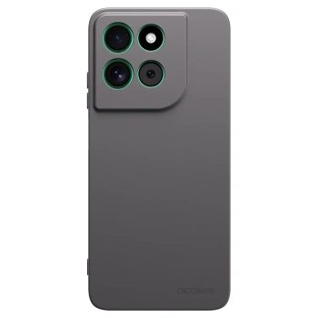 Picasee husă neagră din silicon pentru Motorola Moto G57 Power - Clear