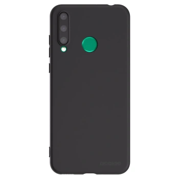Picasee husă neagră din silicon pentru Honor 20 Lite - Clear