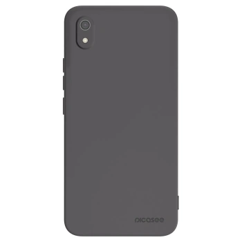 Picasee husă neagră din silicon pentru Xiaomi Redmi 7A - Clear