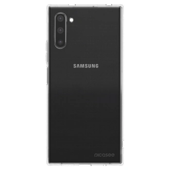 Picasee husă transparentă din silicon pentru Samsung Galaxy Note 10 N970F - Clear