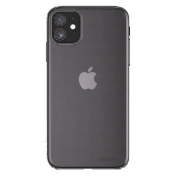 Picasee husă transparentă din silicon pentru Apple iPhone 11 - Clear