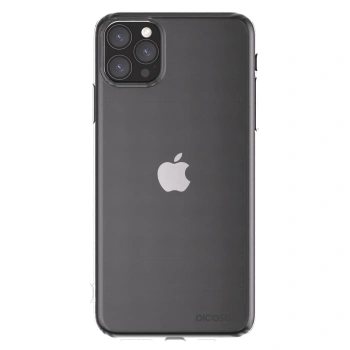 Picasee husă transparentă din silicon pentru Apple iPhone 11 Pro Max - Clear